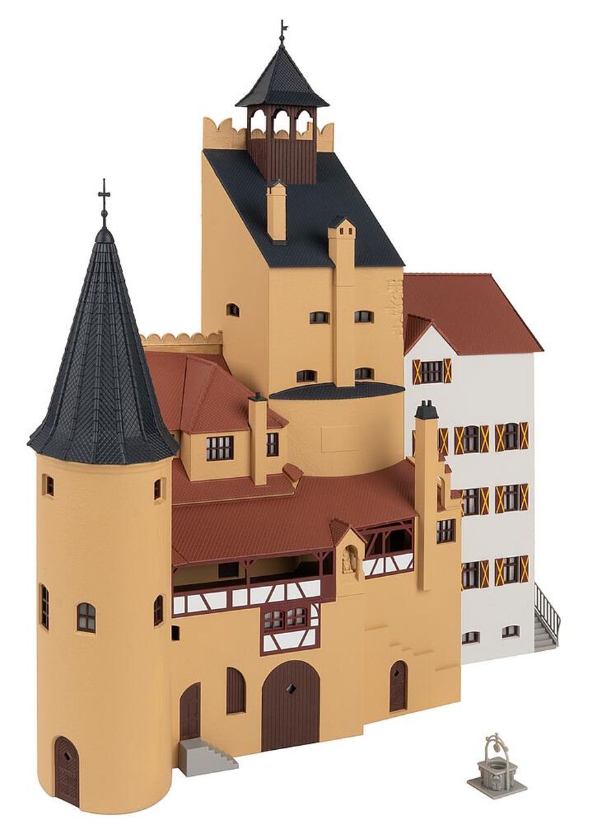 Faller 130819 - Kleine Burg