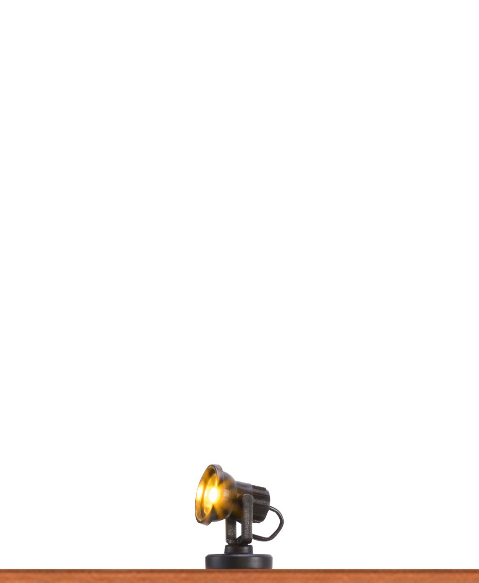 Brawa 83013 - Scheinwerfer mit Stecksockel und LED, H= 9mm