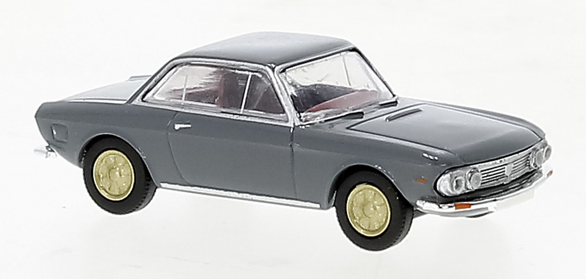 Brekina 29626 - Lancia Fulvia, grau Brekina 29626 - Lancia Fulvia, grau