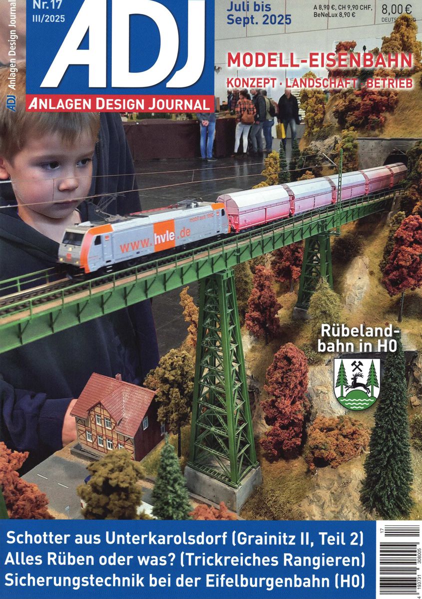 ADJ 0225-17 - ANLAGEN DESIGN JOURNAL, Ausgabe 17