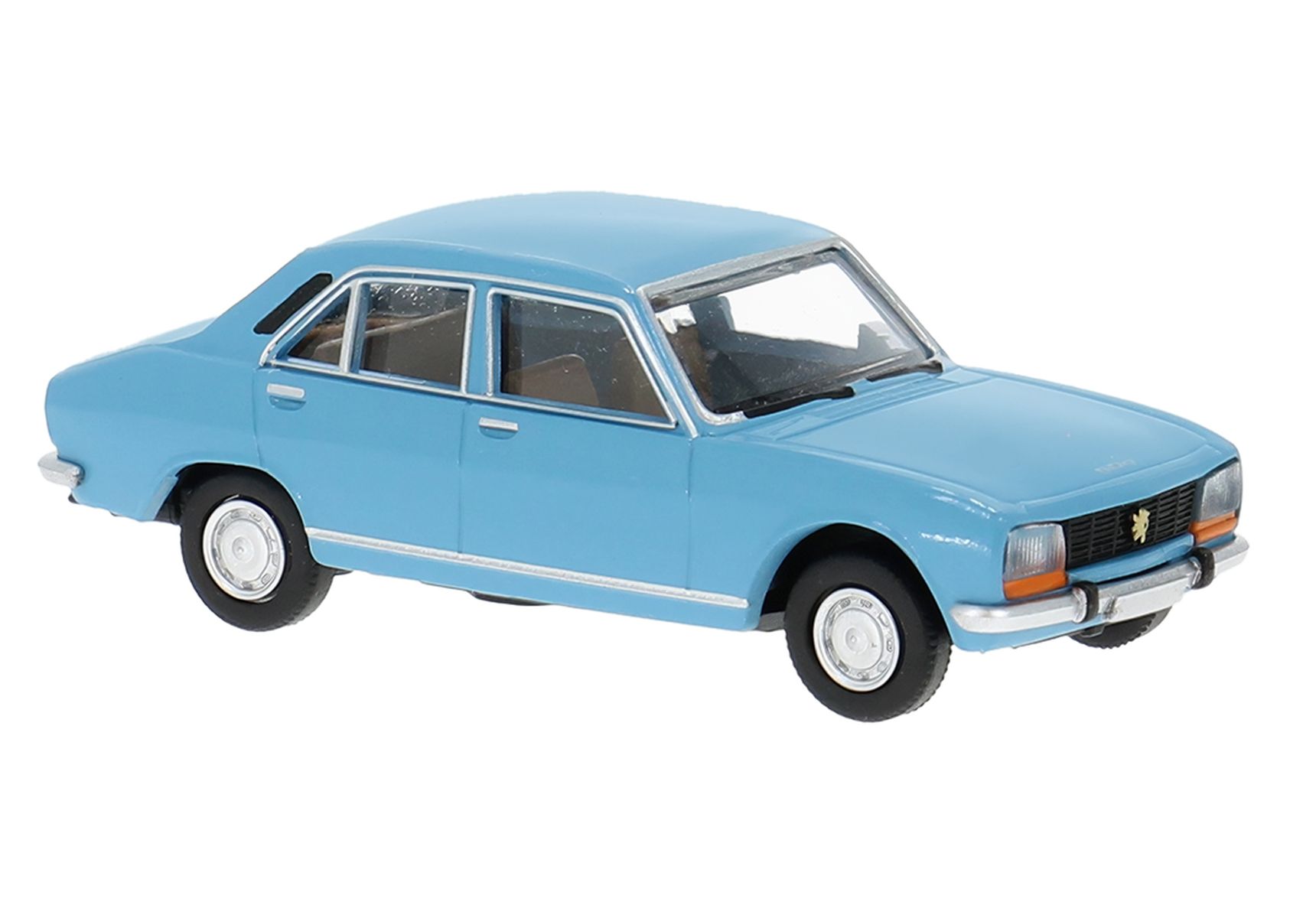 Brekina 29121 - Peugeot 504 in vert torrent 'Sturzbachgrün'
