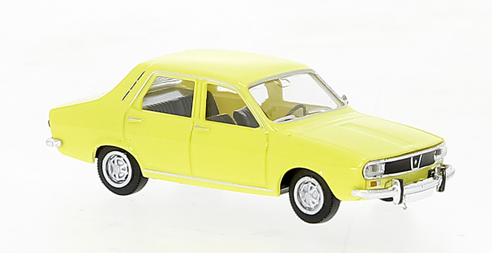Brekina 14525 - Renault R 12 TL hellgelb, 1969 Brekina 14525 - Renault R 12 TL hellgelb, 1969