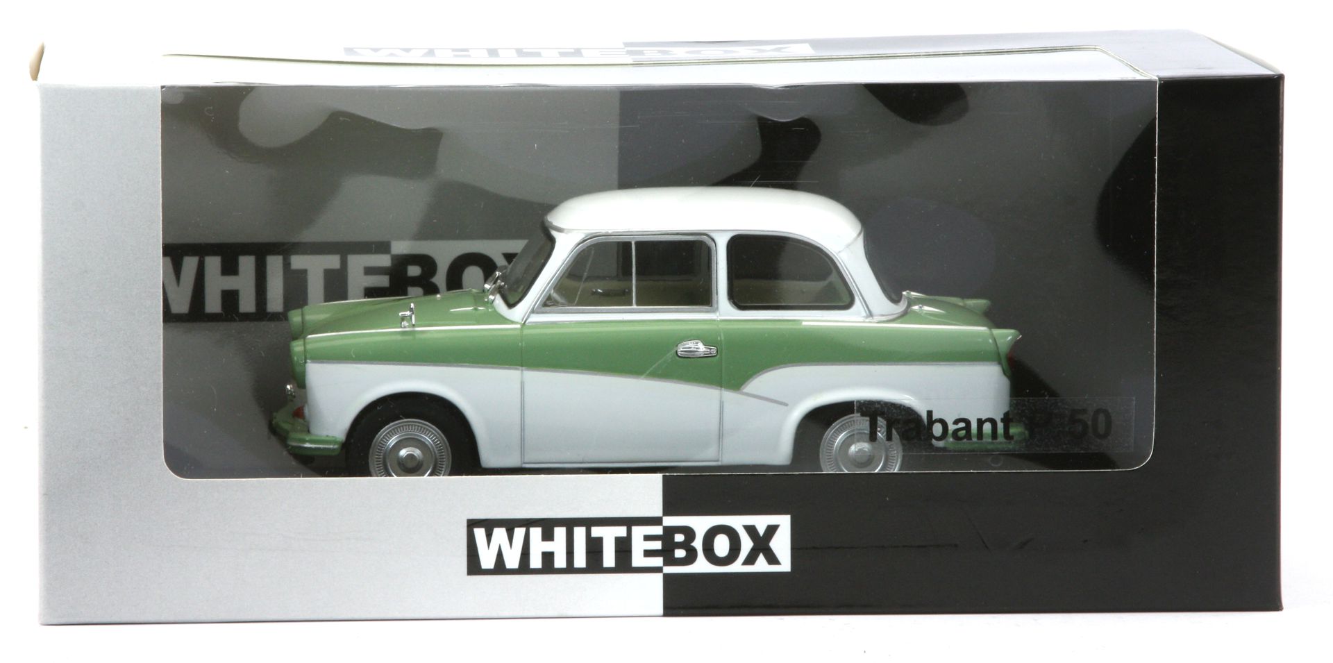 Günsel WB124117 - IXO - Trabant P 50, weiß-grün