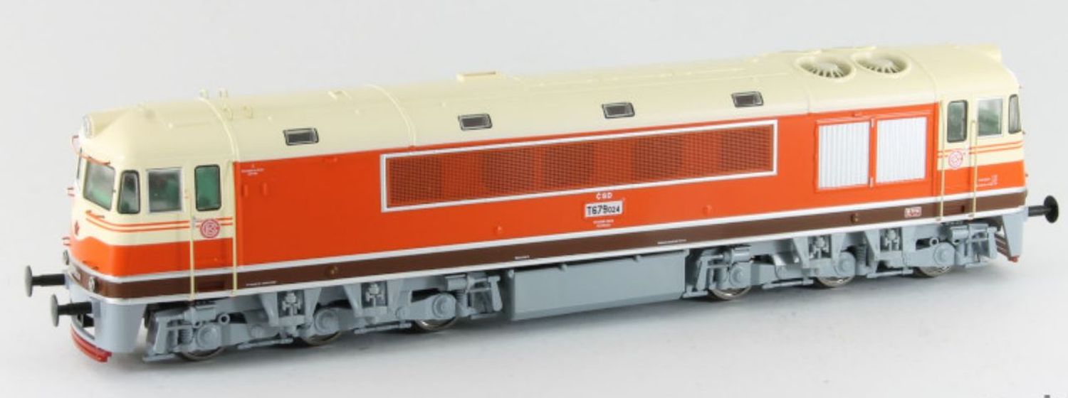 mtb H0CSDT679024 - Diesellok T679 024, CSD, Ep.III mtb H0CSDT679024 - Diesellok T679 024, CSD, Ep.III