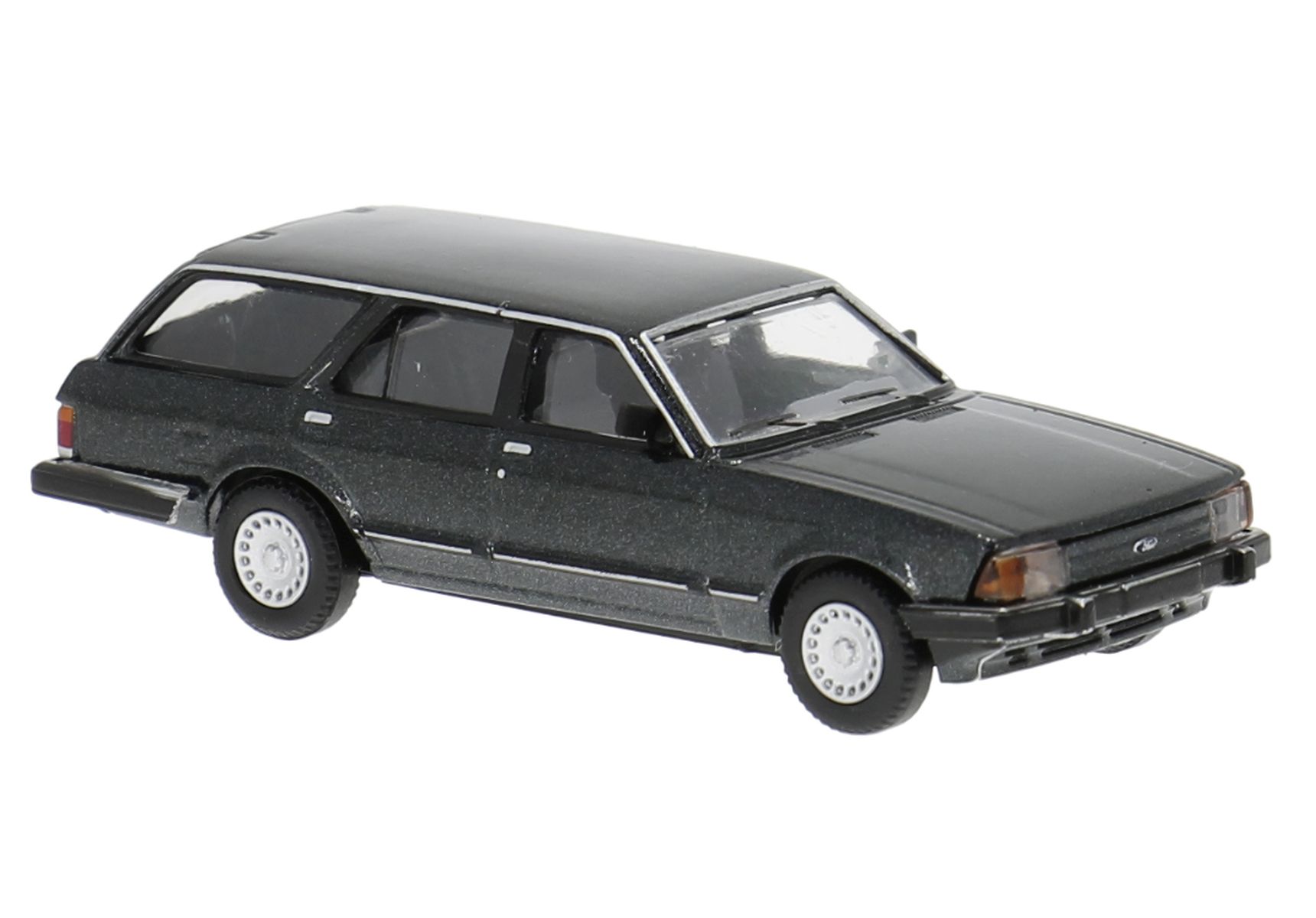 Brekina 19523 - Ford Granada II 2.3GL Turnier 1984 in dunkelgrün-metallic