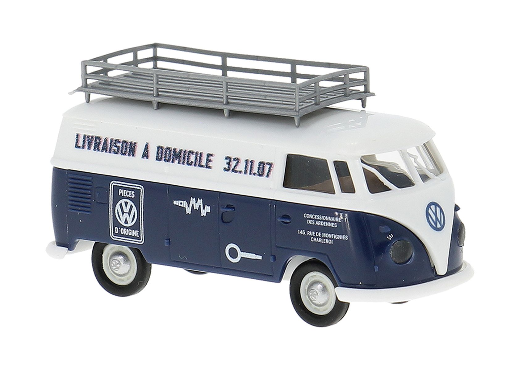 Brekina 32300 - VW T1b Kasten, 1960, VW piece d origine