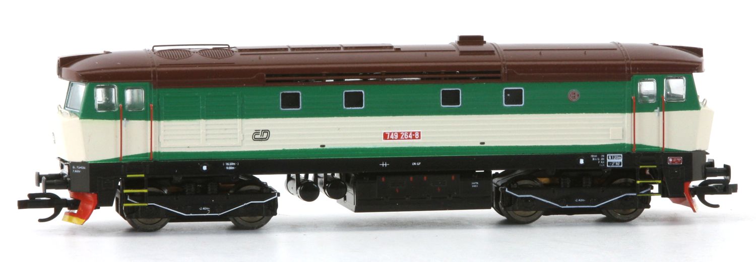 mtb TTCD749264 - Diesellok 749 264, CD, Ep.V mtb TTCD749264 - Diesellok 749 264, CD, Ep.V