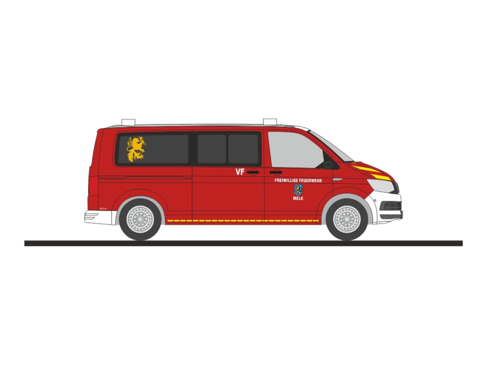 Rietze 53984 - Volkswagen T6 Feuerwehr Melk (AT)