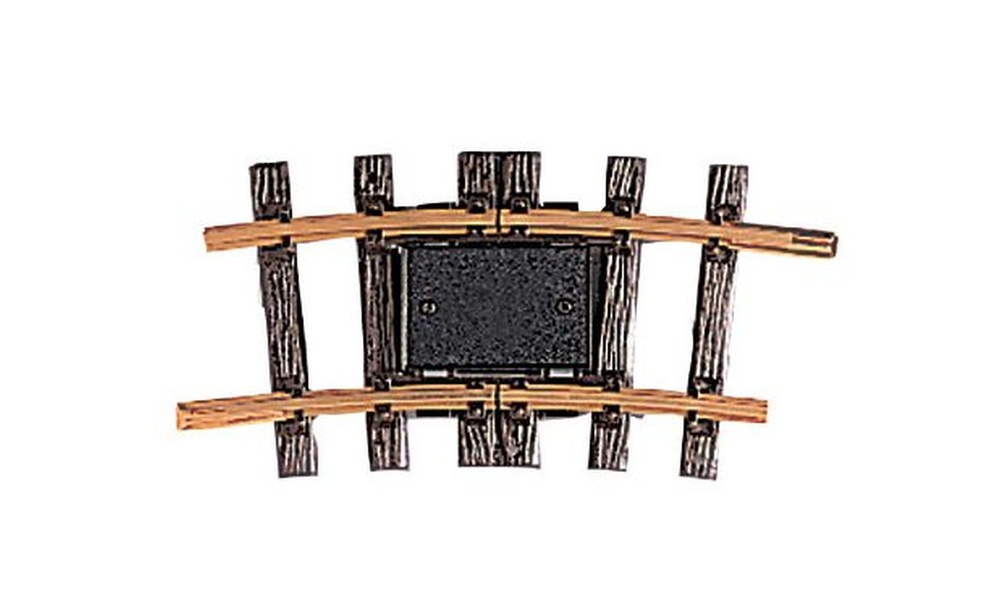 LGB 11152 - Gebogenes Gleis, R1, 15', als Trenngleis