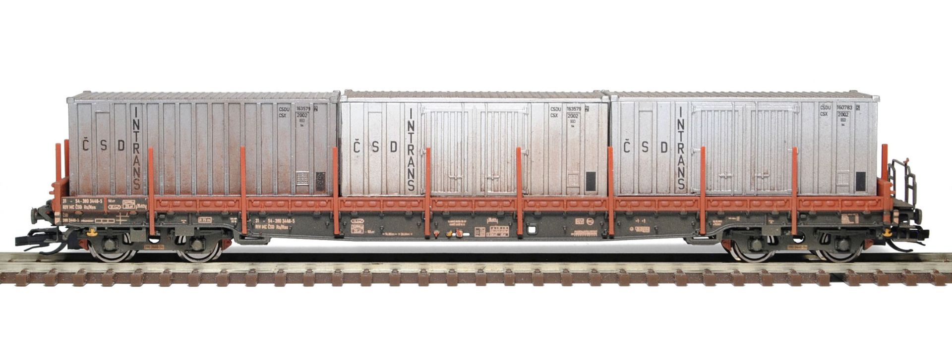 sdv-model 12169 - Niederbordwagen Res 10, CSD, Ep.VI, Bausatz