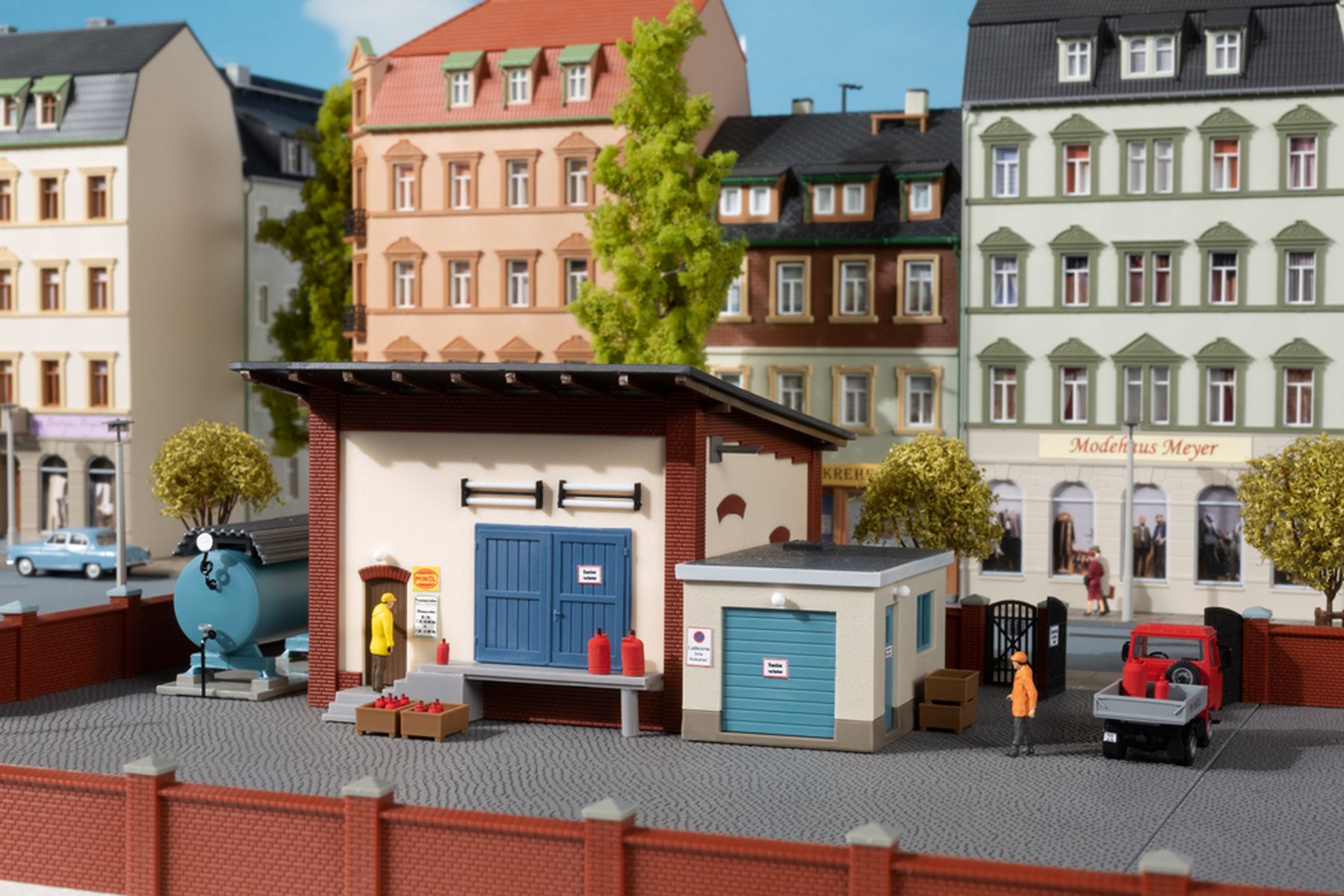 Auhagen 13351 - Propangasstation