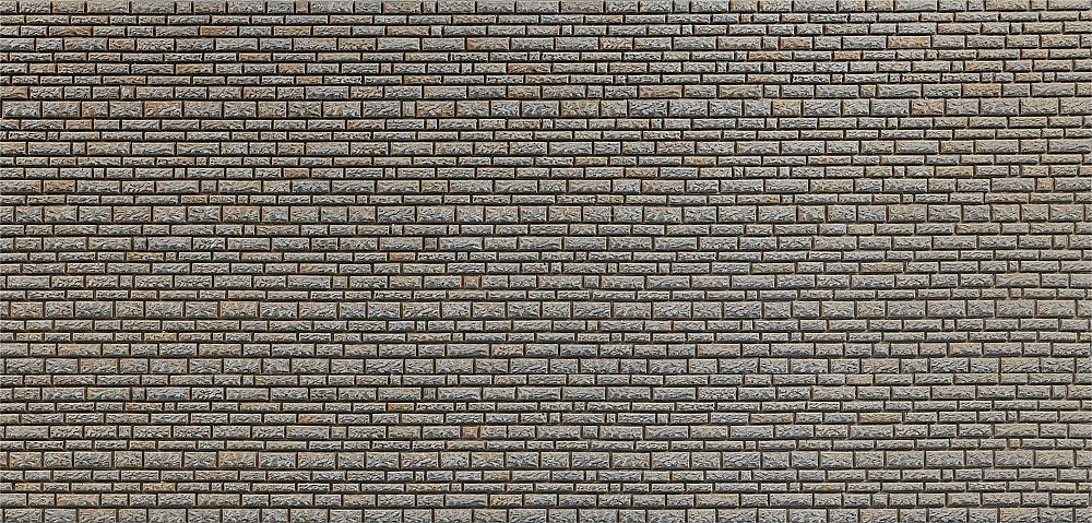 Faller 170602 - Mauerplatte, Naturstein-Quader, 25x12,5cm