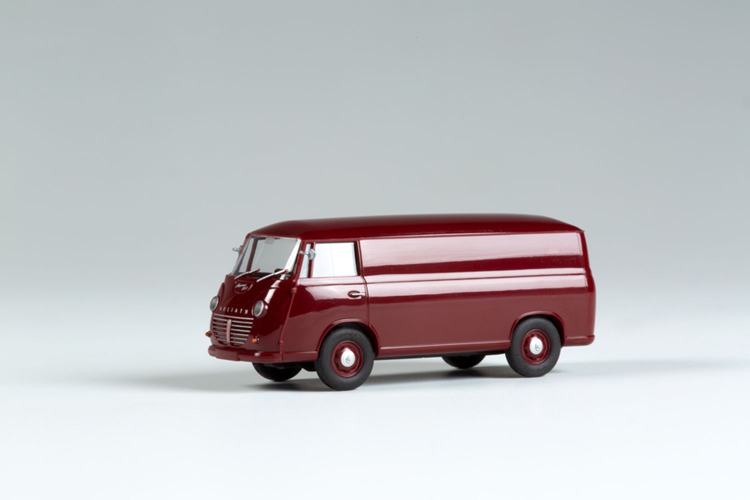 mini-car 66007 - Goliath Kastenwagen weinrot - Fertigmodell