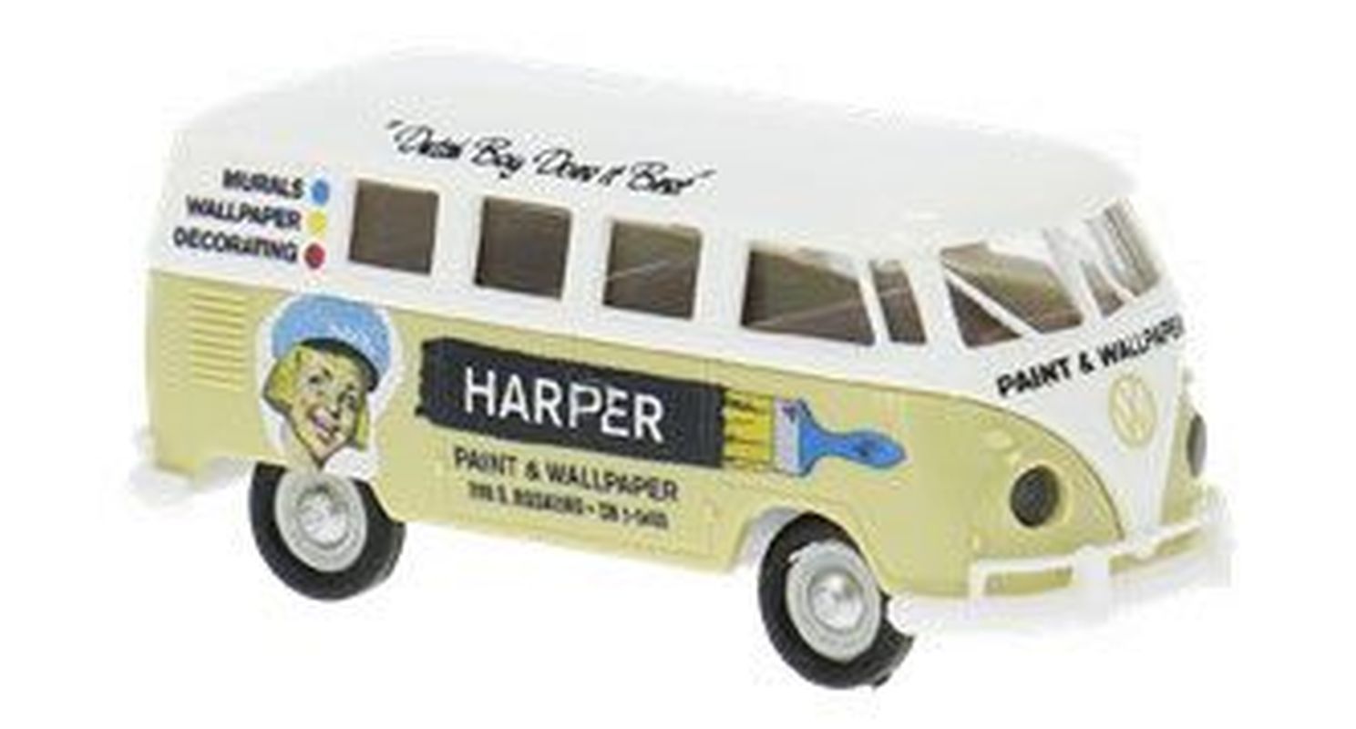 Brekina 31642 - VW T1b Kombi "Harper Paint"