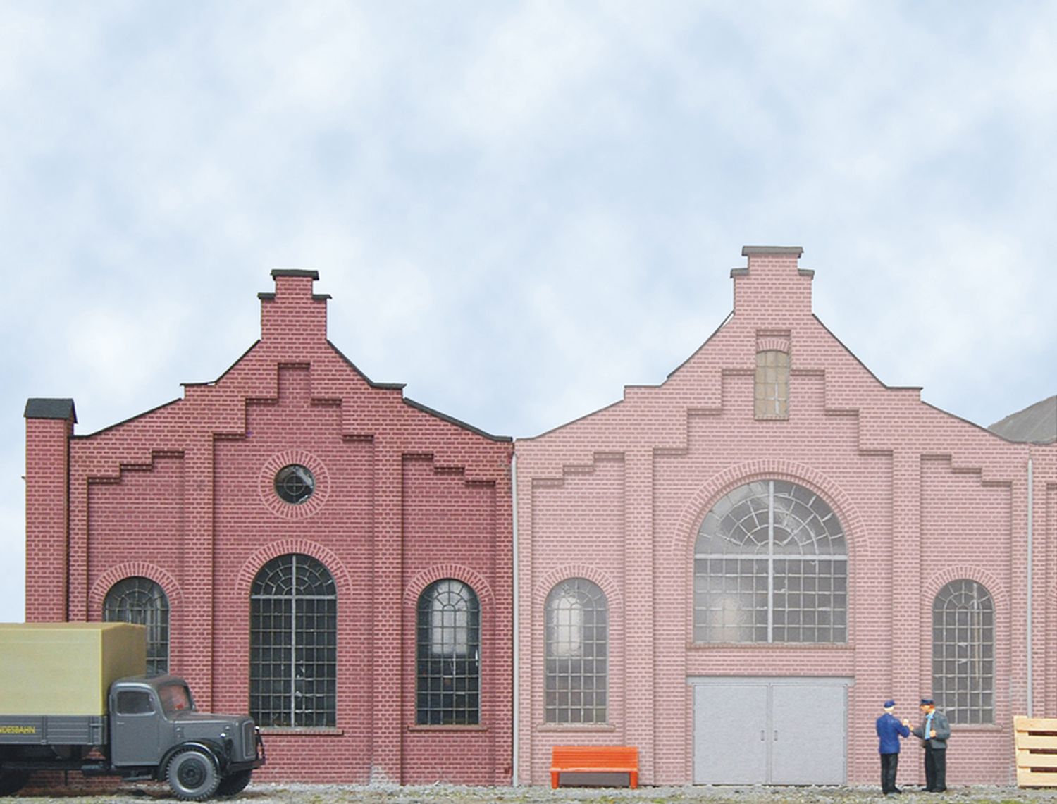 Joswood 17020 - Dreherei 'Mülheim' Verbreiterung