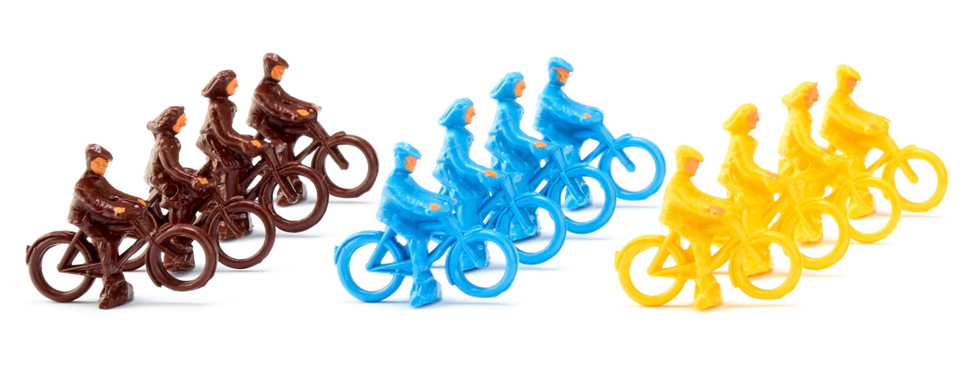 Wiking 001829 - Radfahrende, aus historischen Formen