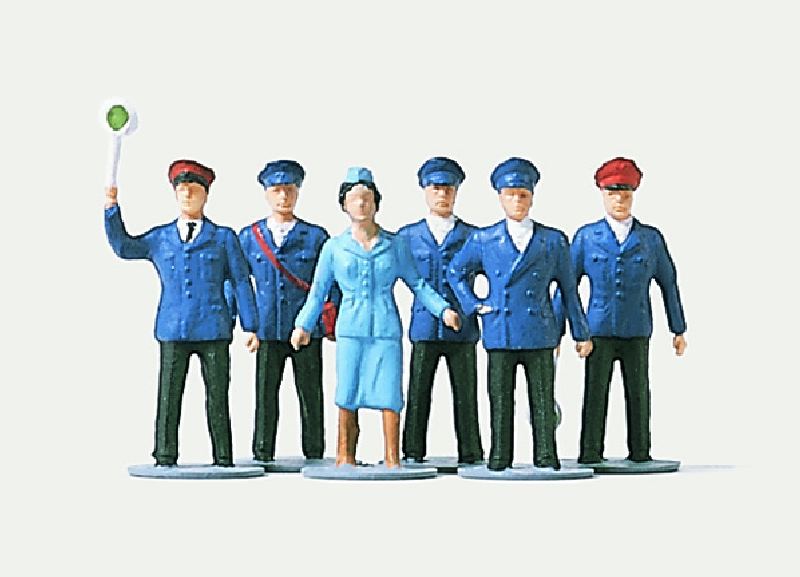 Merten 0210908 - H0 0908 - Eisenbahnpersonal