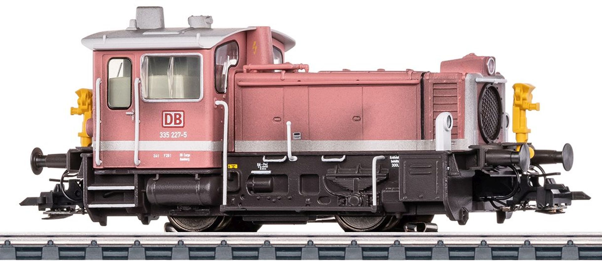Märklin 36348 - Diesellok 335 227-5 Köf OOO, DBAG, Ep.V, gealtert, MFX+-Sound