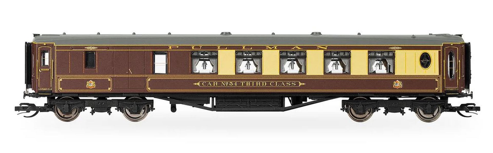 Hornby TT4004B - Bremswagen 'Car 54 Third Class' - Brake Car, Pullman, Ep.II