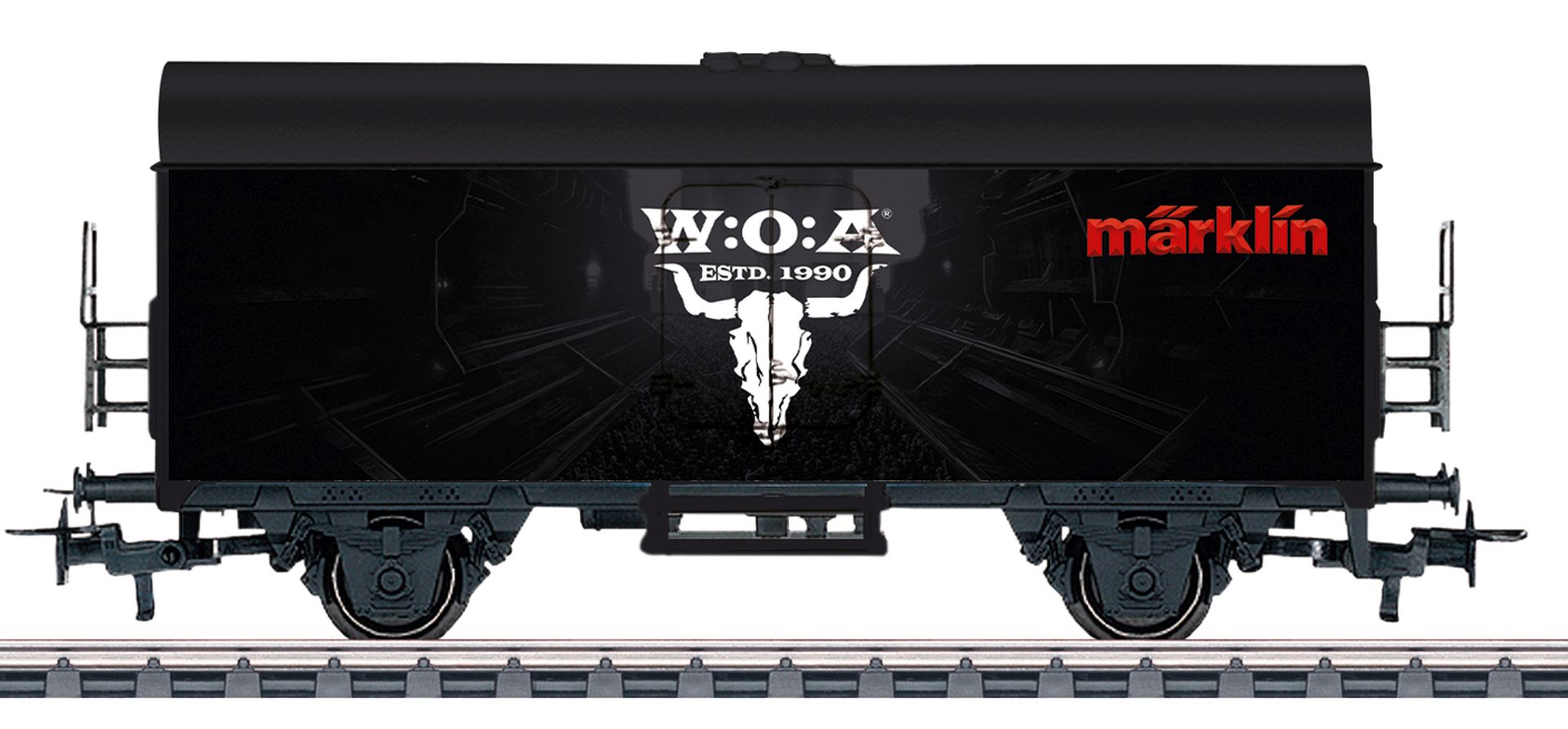 Märklin 44293 - Kühlwagen 'Wacken'