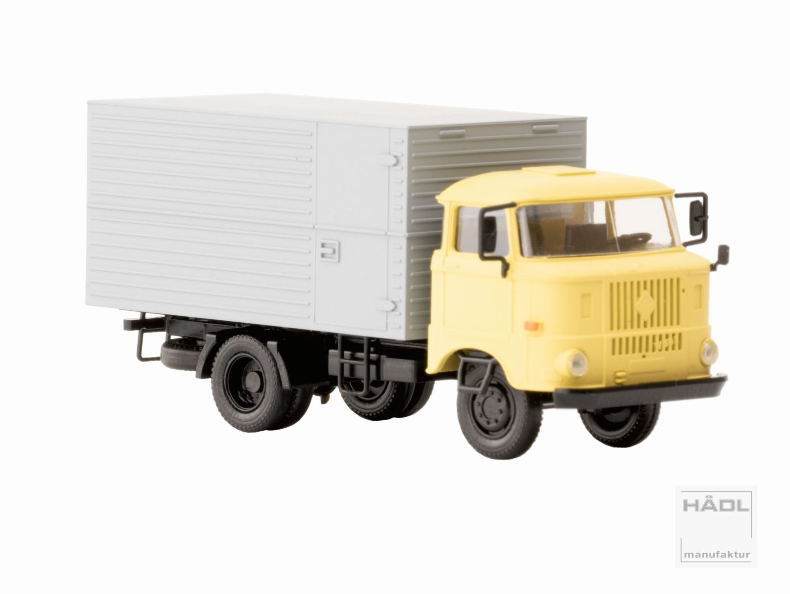 Hädl 121054-10 - IFA W50L Stahlleichtbaukoffer, Sandgelb
