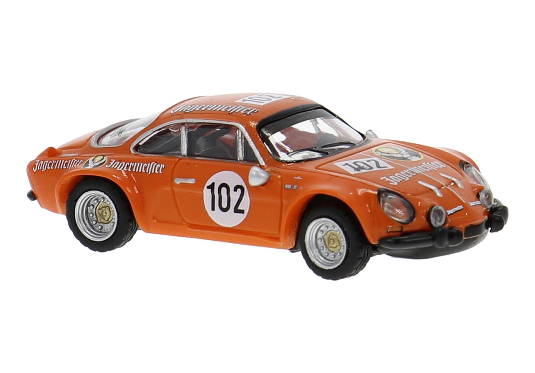 Brekina 14548 - Renault Alpine A110 des Jägermeister-Teams