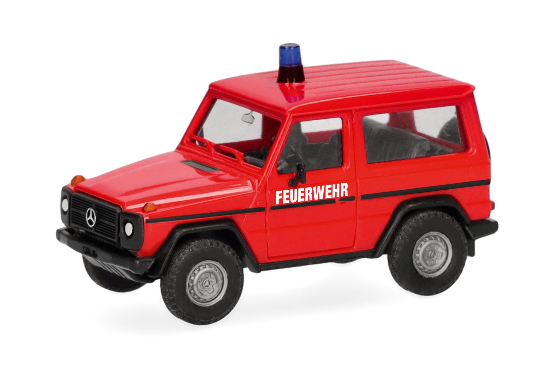Herpa 099516 - Basic: Mercedes-Benz G-Modell "Feuerwehr"