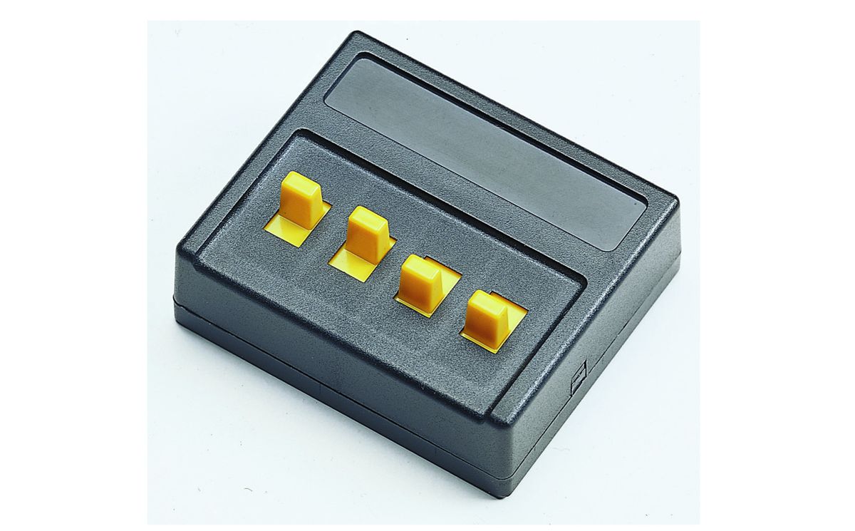 Roco 10524 - 4fach Wechselschalter