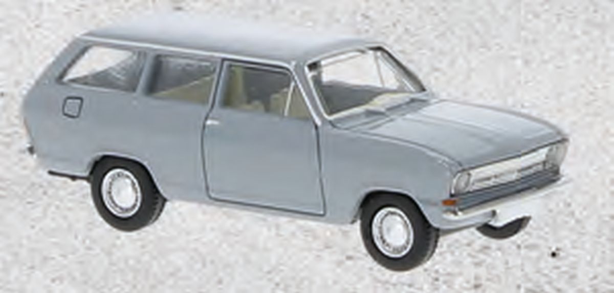 Brekina 20440 - Opel Kadett B CarAVan, grau