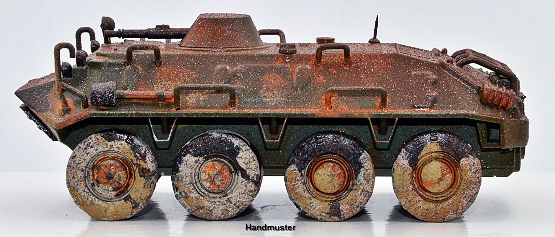 NPE NA 88275 - Schützenpanzer SPW 60 PA NVA Schrottpanzer