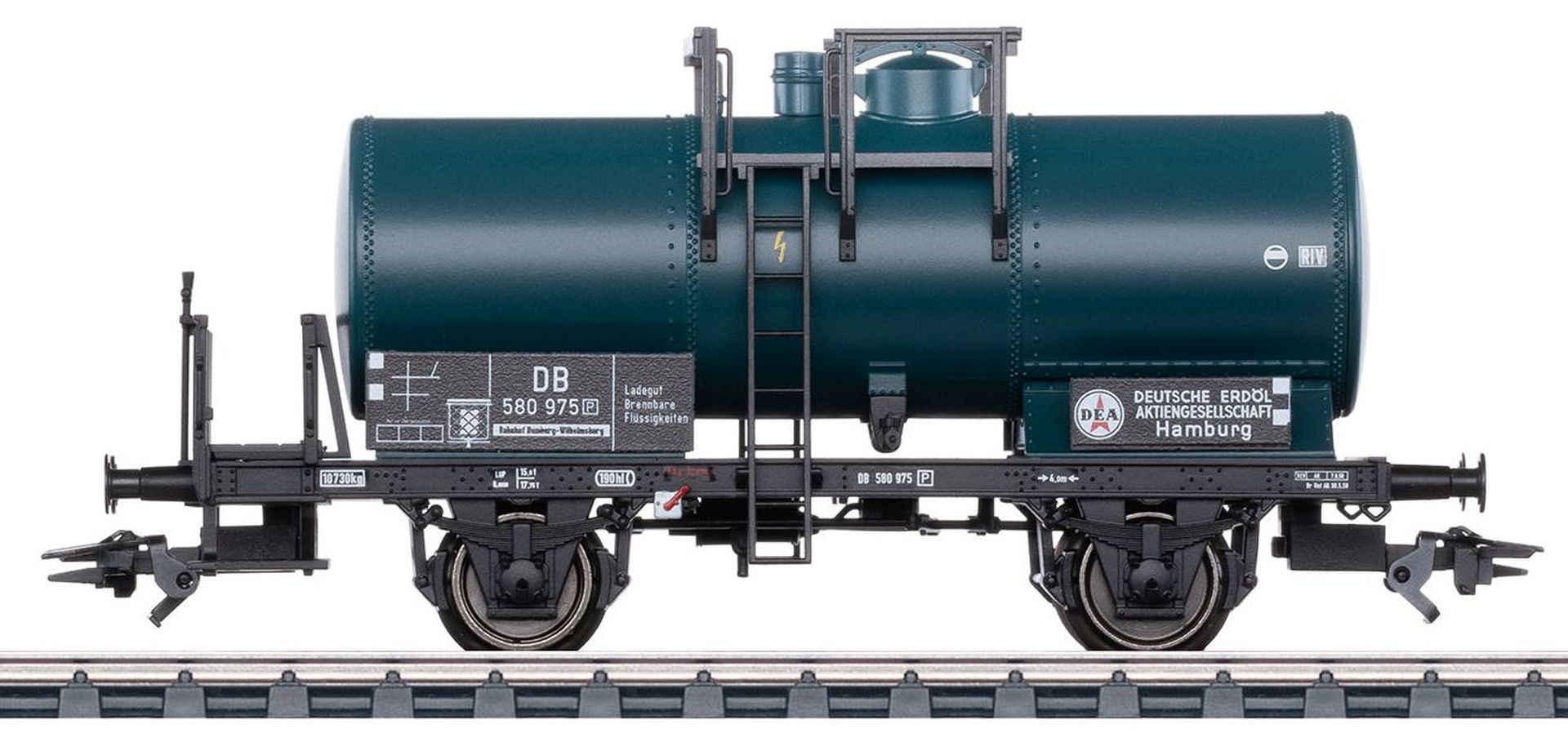 Märklin 46469 - Kesselwagen 580 975, DB, Ep.III 'DEA'