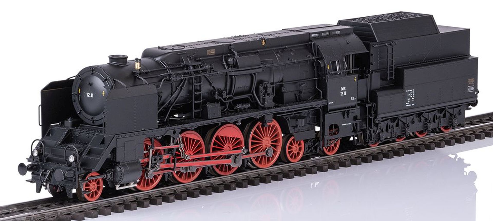 Trix 25012 - Dampflok Reihe 12.11, ÖBB, Ep.III, DC-MFX-Sound
