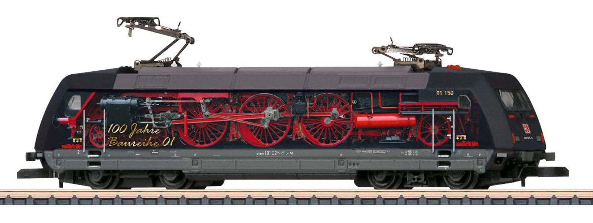 Märklin 88668 - E-Lok BR 101 '100 Jahre BR 01', DBAG, Ep.VI Märklin 88668 - E-Lok BR 101 '100 Jahre BR 01', DBAG, Ep.VI