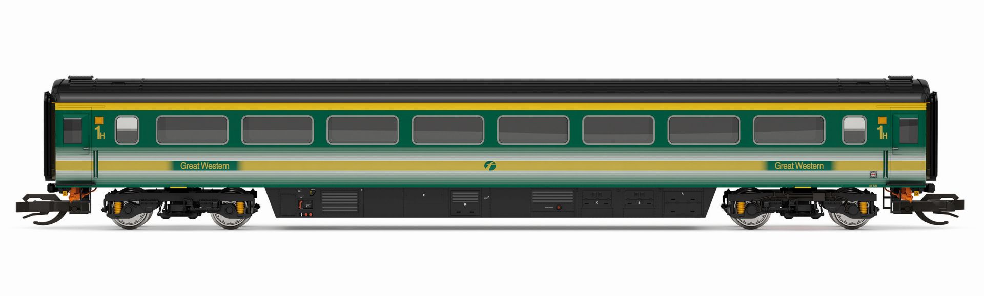 Hornby TT4072 - Mittelwagen MK3 TF 41131, FGW, Ep.V