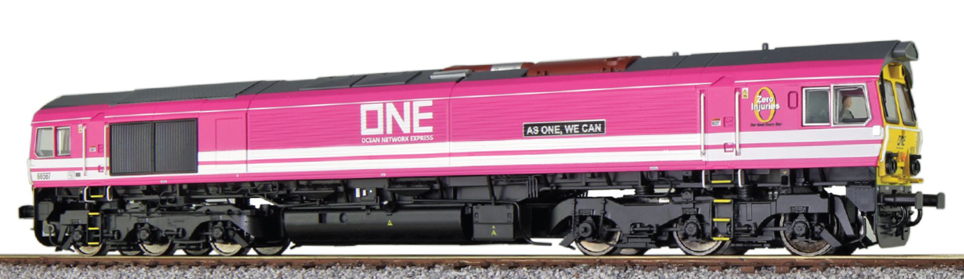 ESU 31289 - Diesellok Class 77, 66587, ONE, Ep.VI, DC+AC-Sound