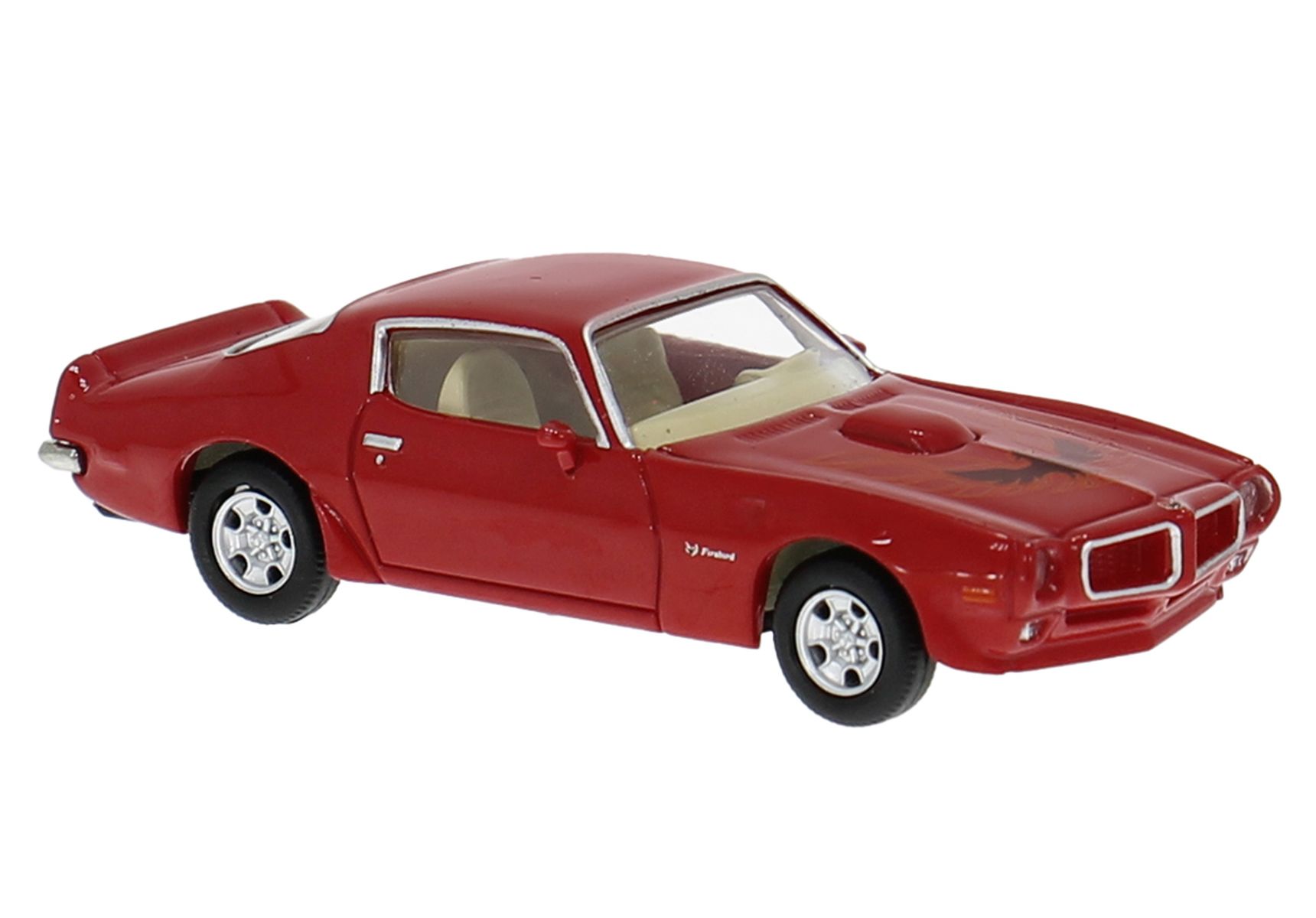 Brekina 18075 - Pontiac Firebird, rot