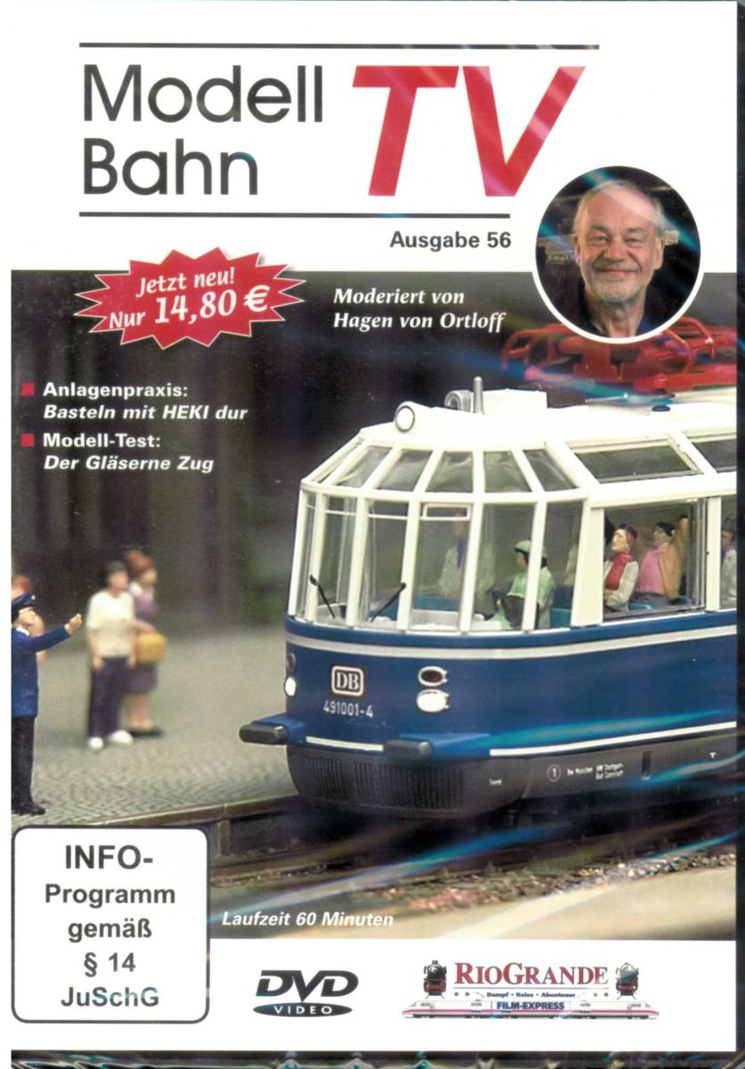 VGB 7556 - DVD - Modellbahn TV - Ausgabe 56