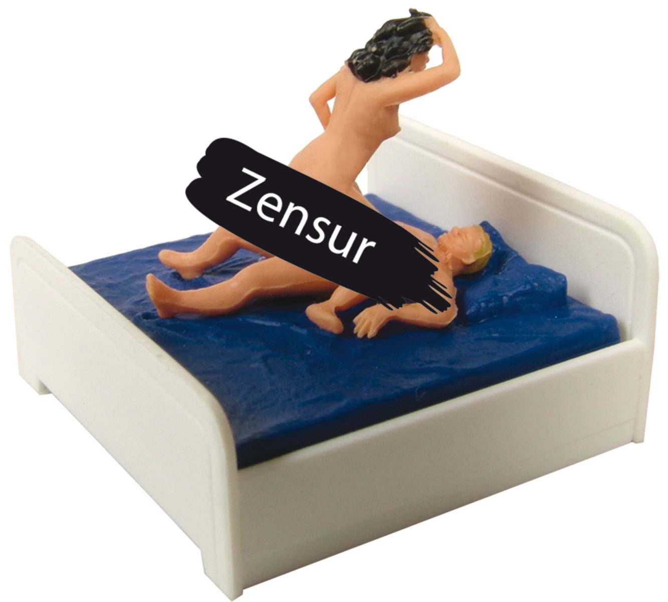 Viessmann 1504 - Bewegte Welt: Sexy Liebespaar im Bett