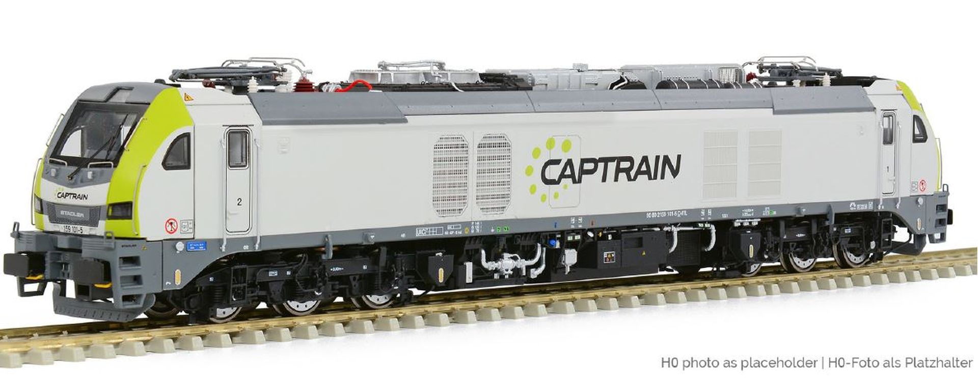 Sudexpress T1591011 - Stadler EuroDual Hybrid Lok 159 101-5, Captrain, Ep.VI