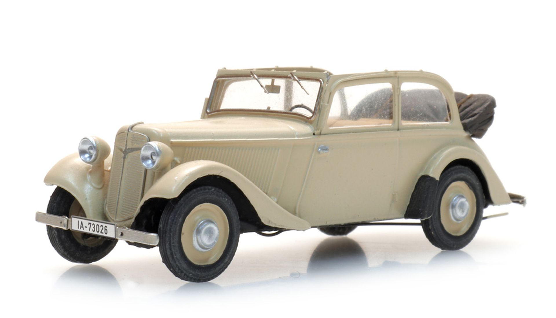 Artitec 312.041 - Adler Trumpf Junior cabriolimousine Verdeck offen Artitec 312.041 - Adler Trumpf Junior cabriolimousine Verdeck offen