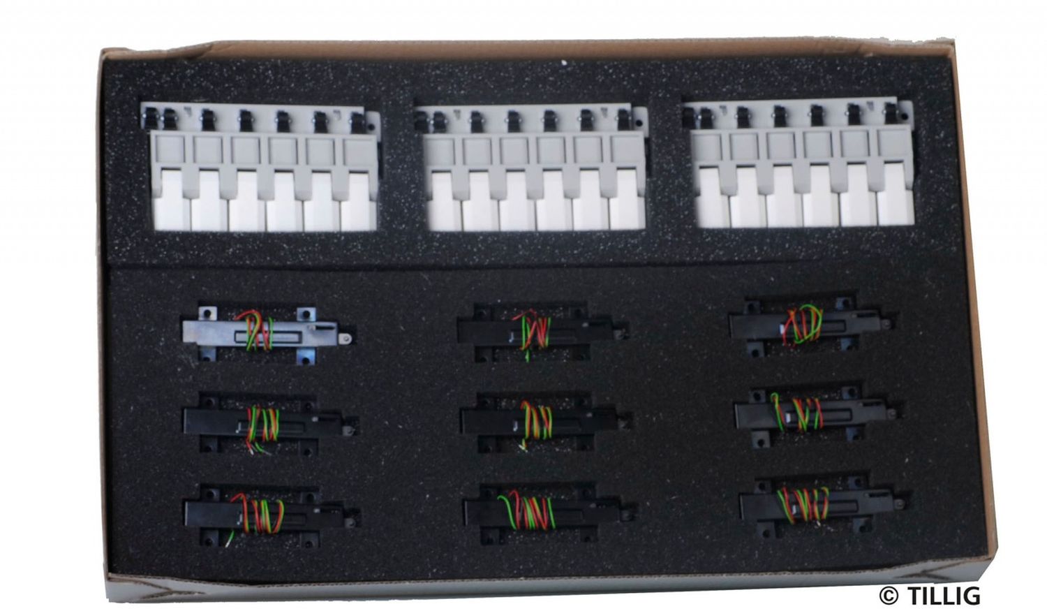 Tillig 01837 - Gleiserweiterung 'Elektrifizierung'