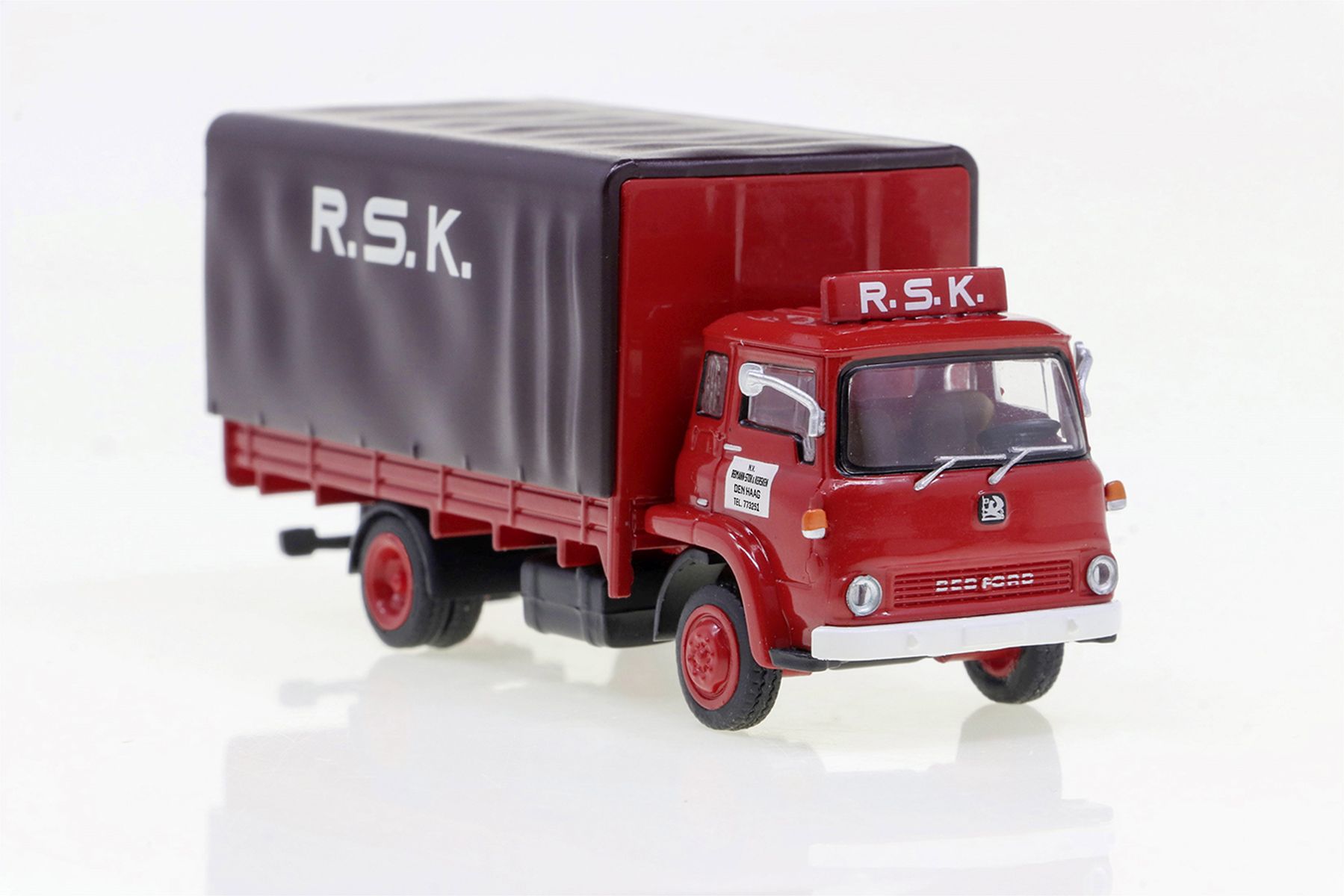 Brekina 35930 - Bedford TK PP, RSK Den Haag, 1971