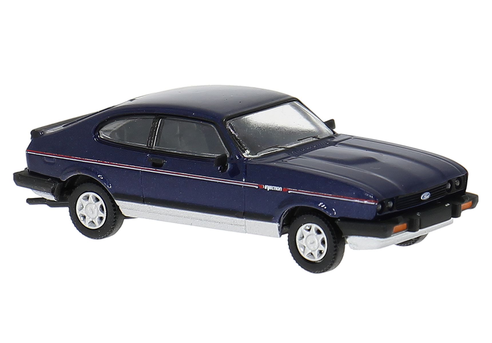 Brekina 19558 - Ford Capri "injection" in blau-metallic