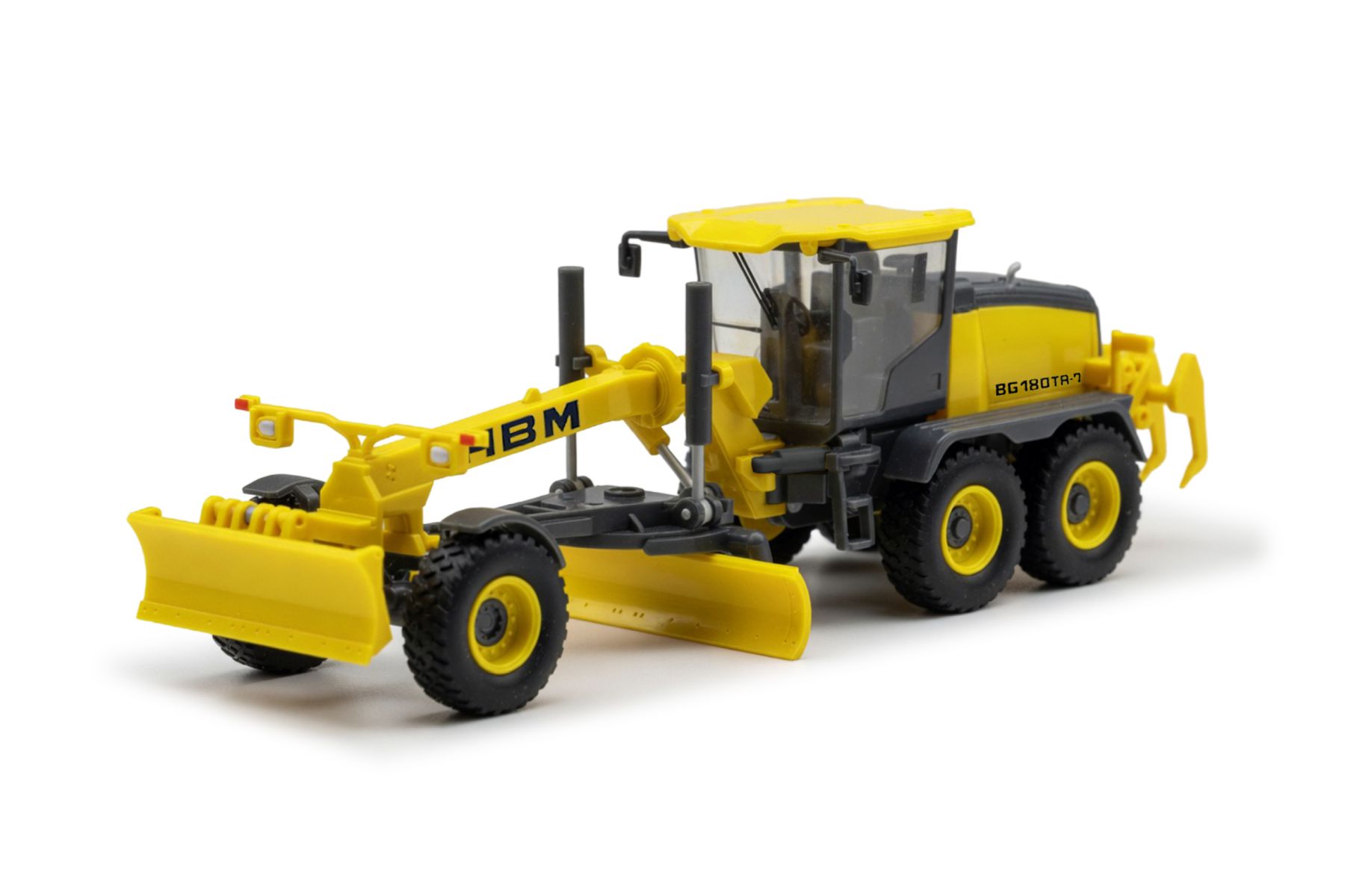 Herpa 322300 - HBM-Nobas Motorgrader BG 180 T-7