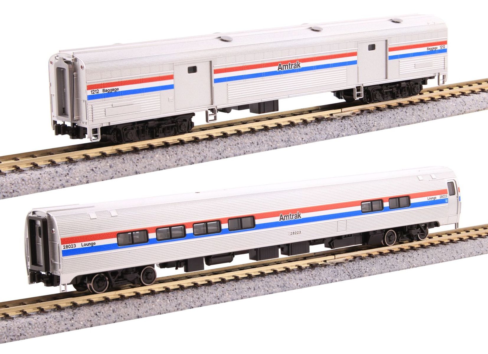 2er Set Personenwagen, Amfleet Amtrak, Ep.IV