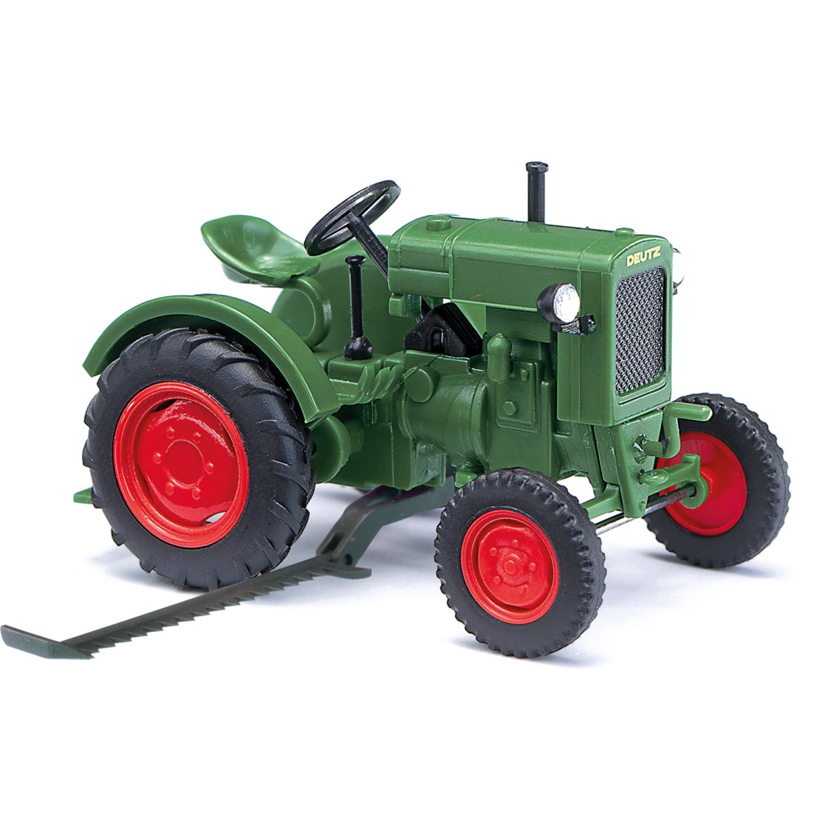 Busch 54103 - Deutz F1M 414 mit Mähbalken, Bj. 1938 Busch 54103 - Deutz F1M 414 mit Mähbalken, Bj. 1938