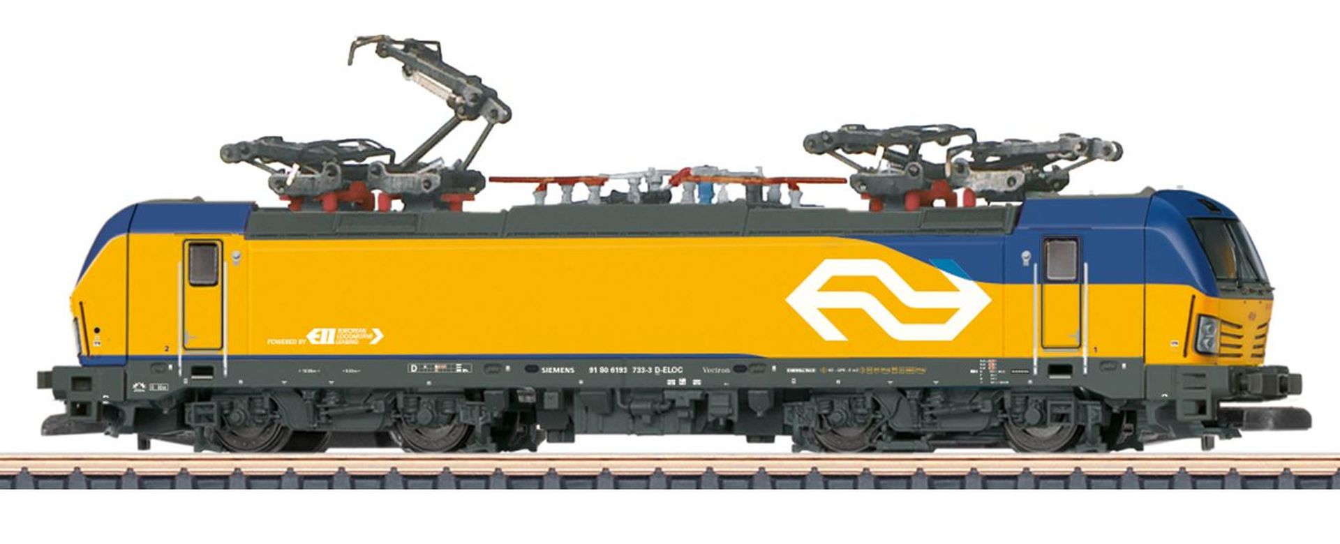 Märklin 83240 - E-Lok 'Vectron' 193 733-3, ELL/NS, Ep.VI