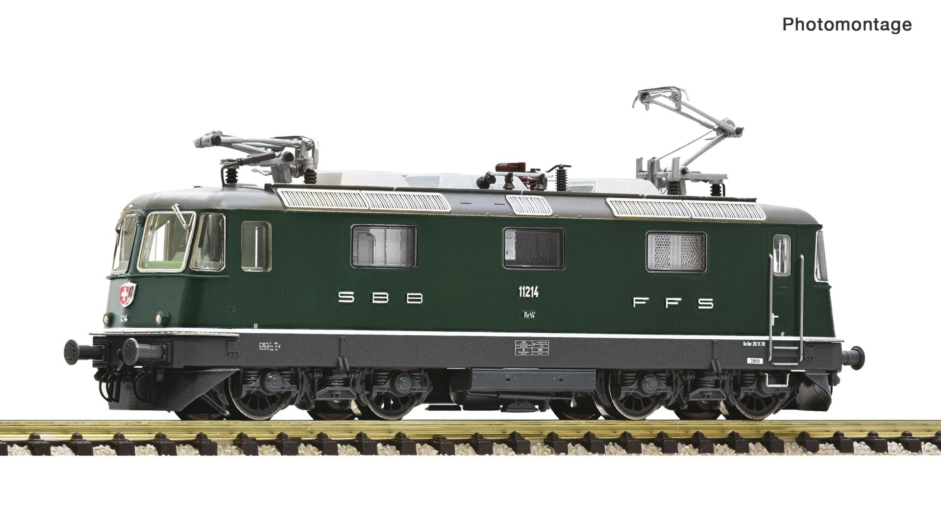 Fleischmann 732401 - E-Lok Re 4/4 II 11214, SBB, Ep.IV