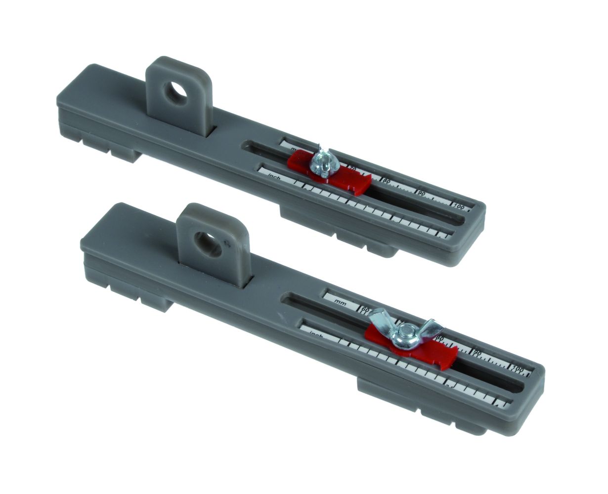 Proses PPT-N-01 - Parallelgleislehre Baugröße N, justierbar