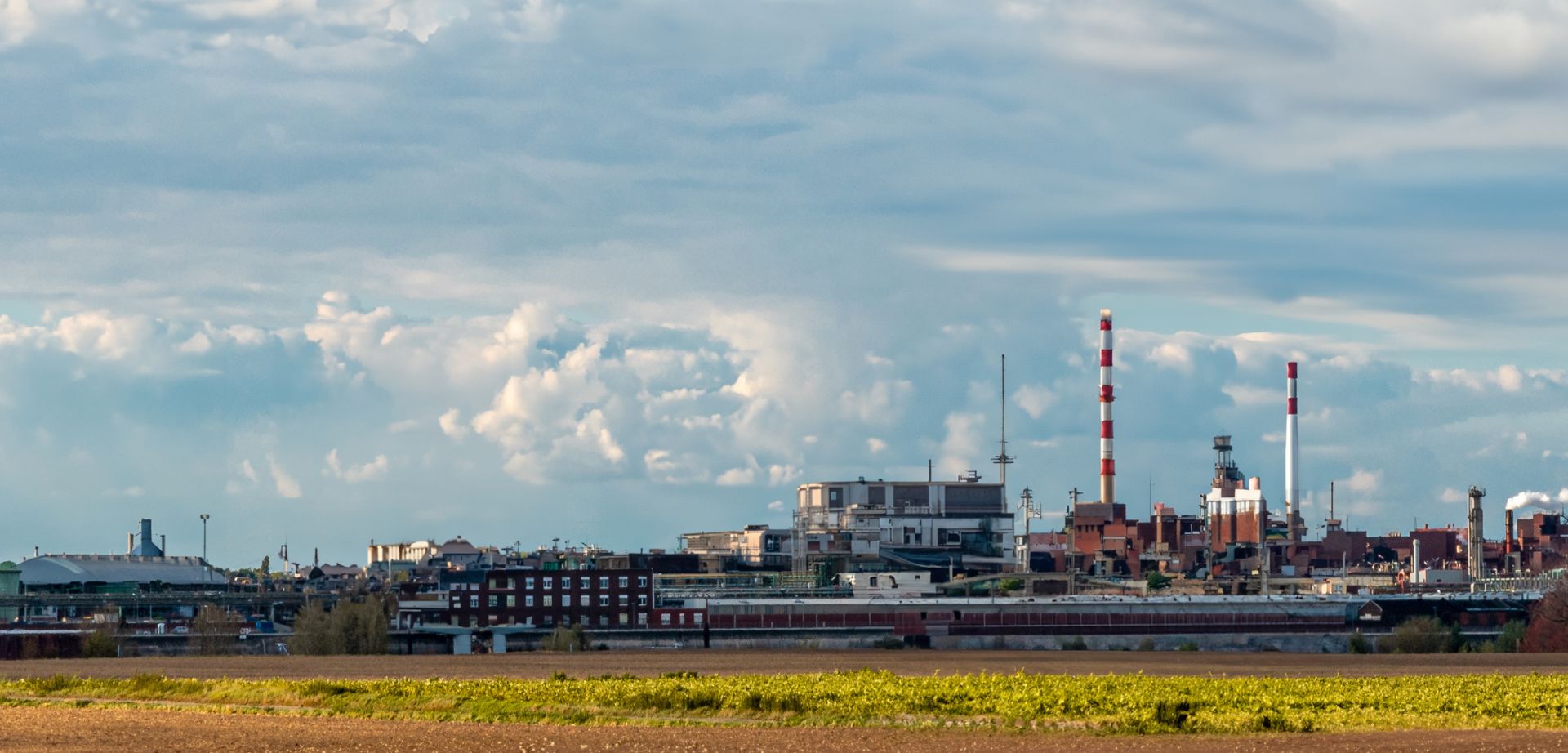 elriwa M3-H48-C - Hintergrund-Platte aus PVC-Hartschaum 'Industrie', Höhe 48 cm, Bild C